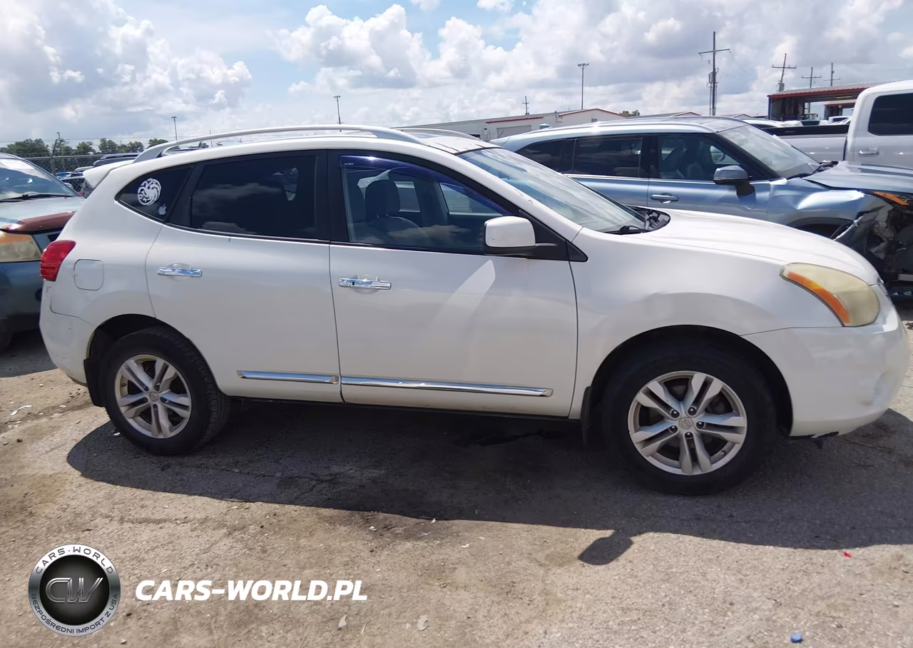 2012 Nissan Rogue Sv VIN:JN8AS5MT9CW302800 - 13
