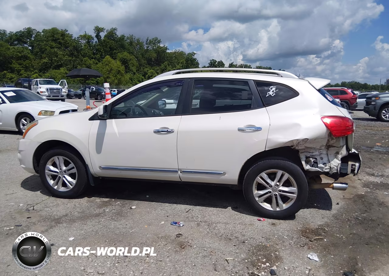 2012 Nissan Rogue Sv VIN:JN8AS5MT9CW302800 - 14