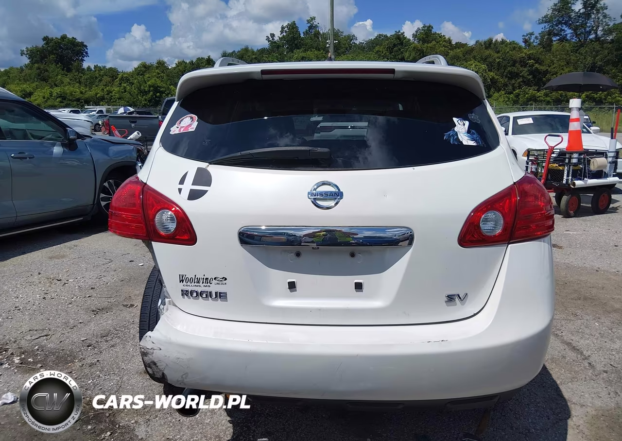 2012 Nissan Rogue Sv VIN:JN8AS5MT9CW302800 - 16
