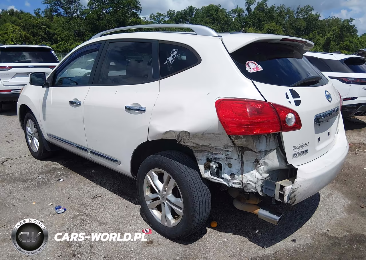 2012 Nissan Rogue Sv VIN:JN8AS5MT9CW302800 - 3