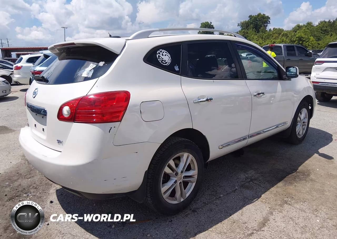 2012 Nissan Rogue Sv VIN:JN8AS5MT9CW302800 - 4