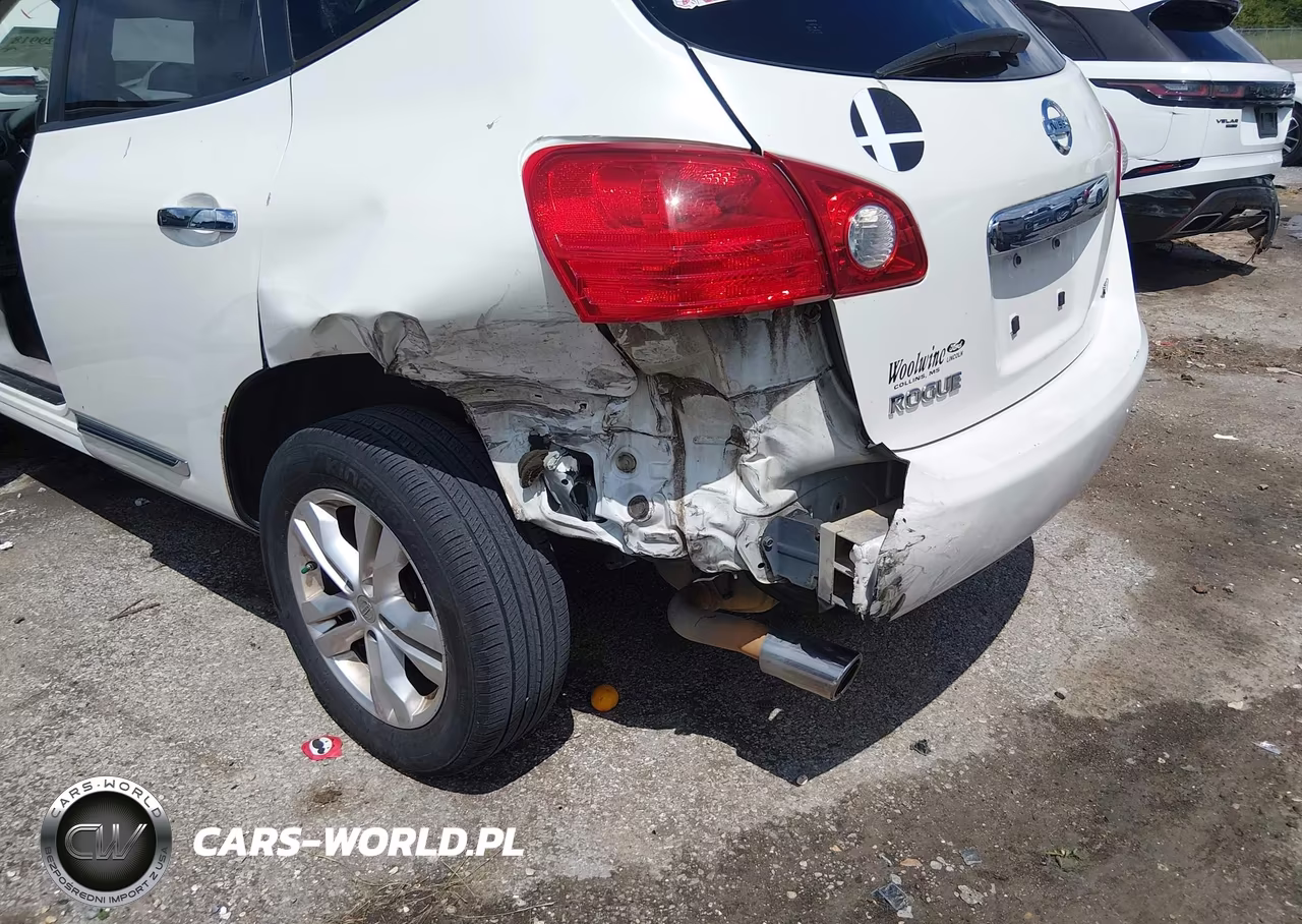 2012 Nissan Rogue Sv VIN:JN8AS5MT9CW302800 - 6