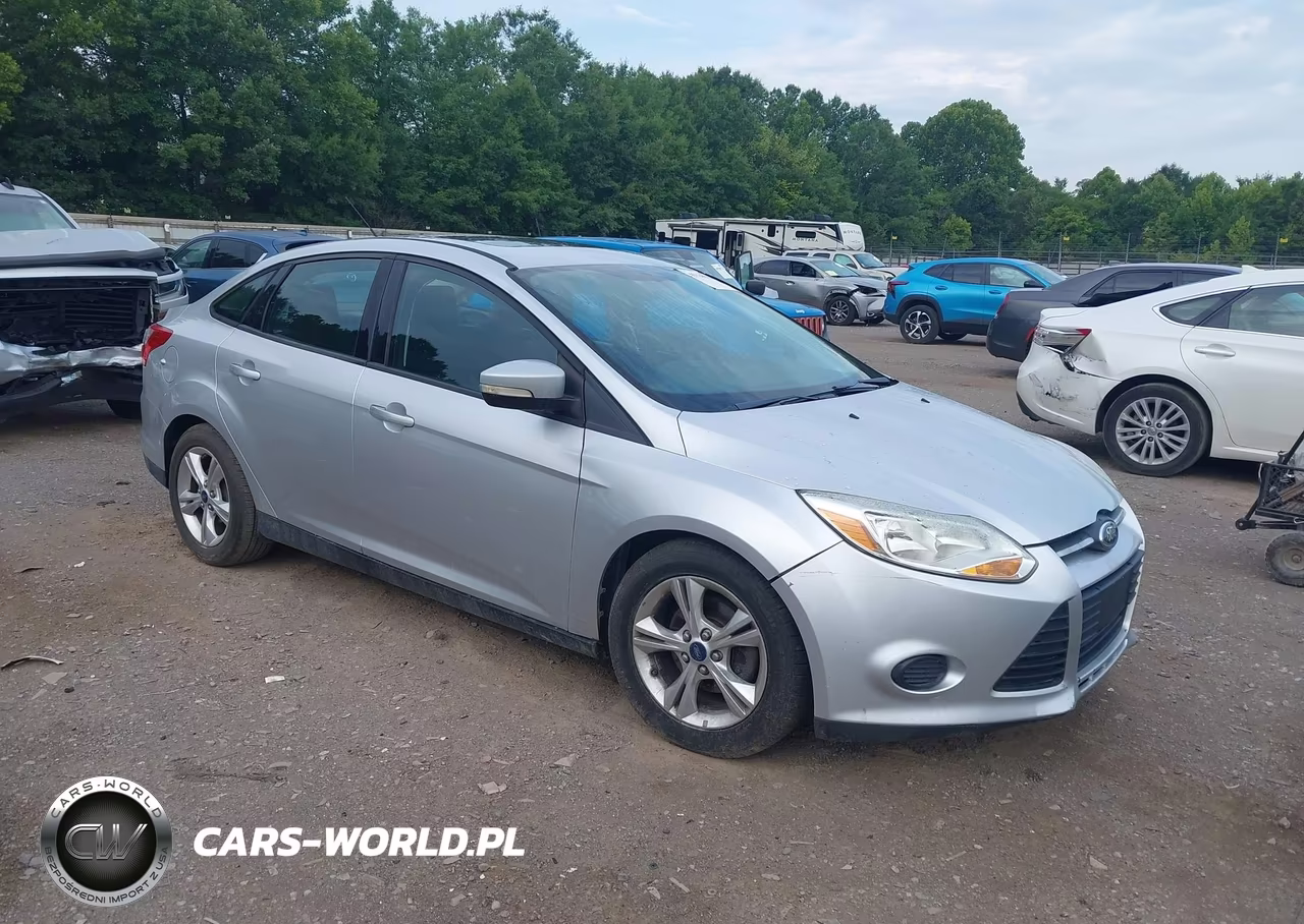 2014 Ford Focus Se – zdjęcie 1 z 11