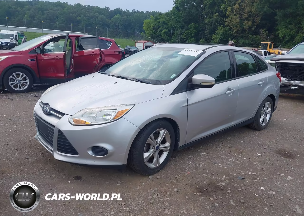 2014 Ford Focus Se VIN:1FADP3F24EL157386 - 2