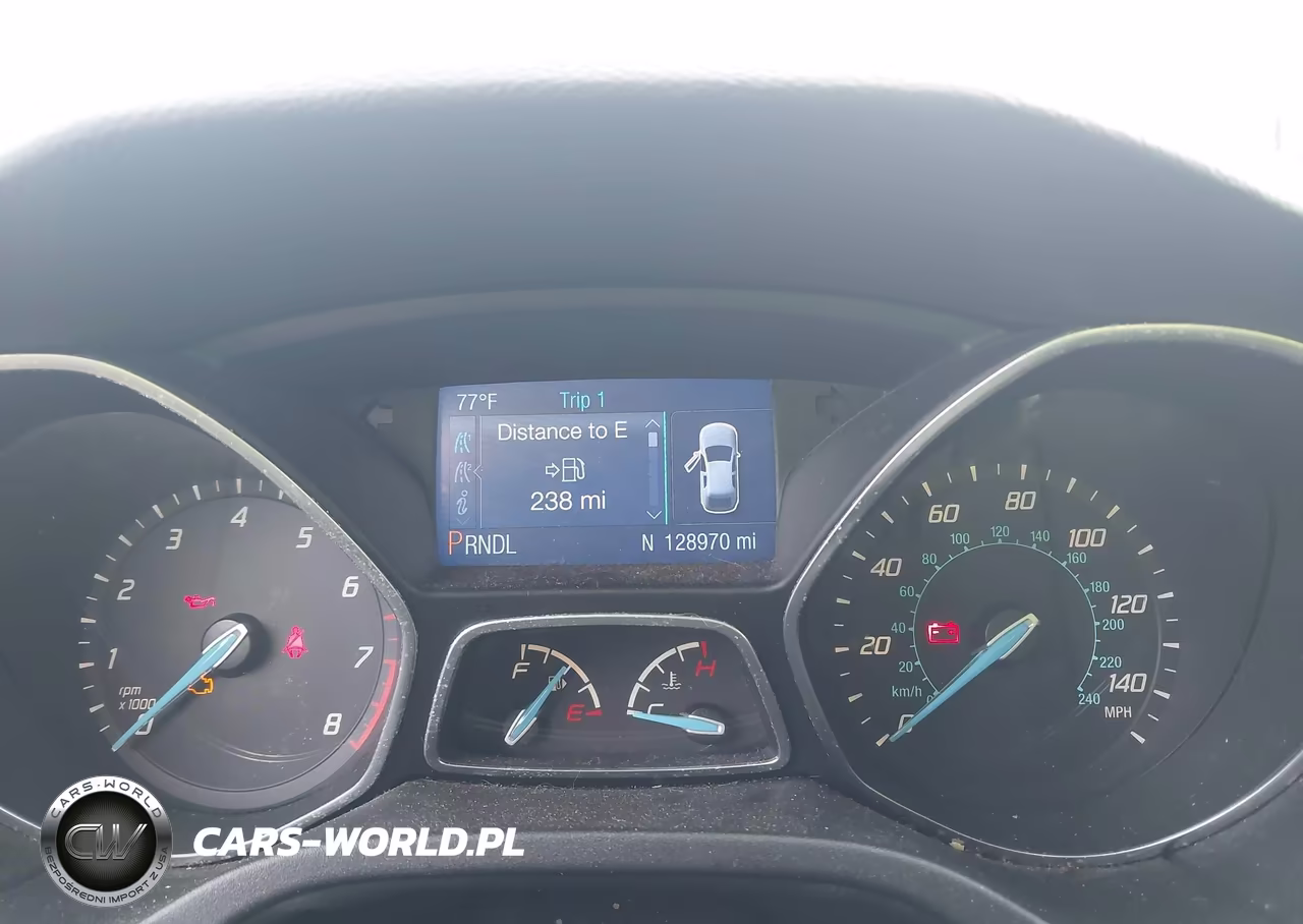 2014 Ford Focus Se VIN:1FADP3F24EL157386 - 7