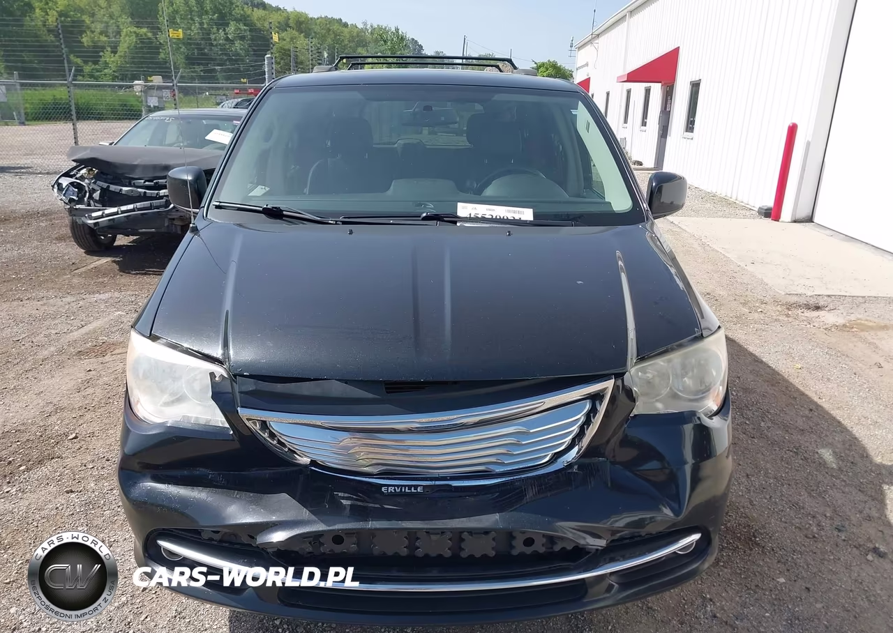 2015 Chrysler Town & Country Touring VIN:2C4RC1BG5FR520210 - 12