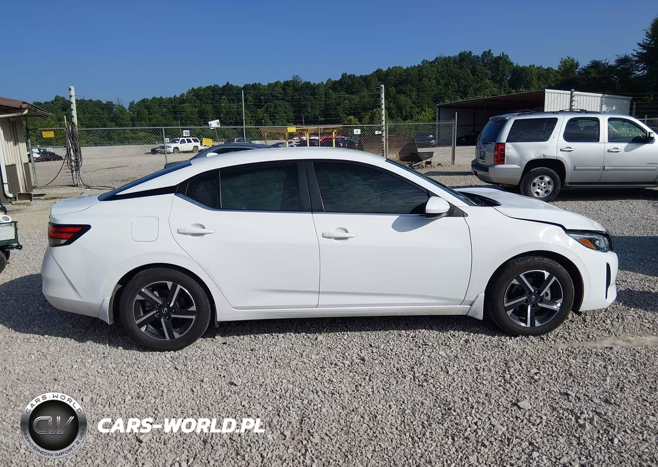 2024 Nissan Sentra Sv Xtronic Cvt VIN:3N1AB8CV4RY274389 - 13