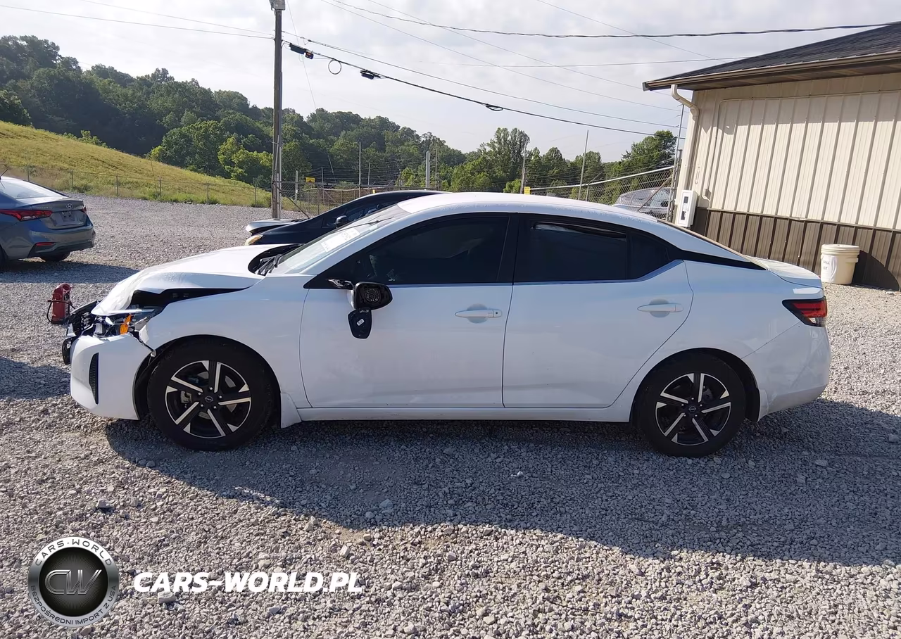 2024 Nissan Sentra Sv Xtronic Cvt VIN:3N1AB8CV4RY274389 - 14