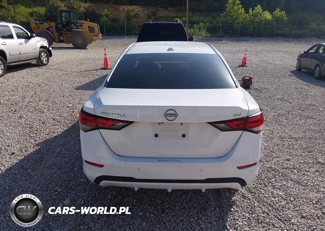 2024 Nissan Sentra Sv Xtronic Cvt VIN:3N1AB8CV4RY274389 - 16