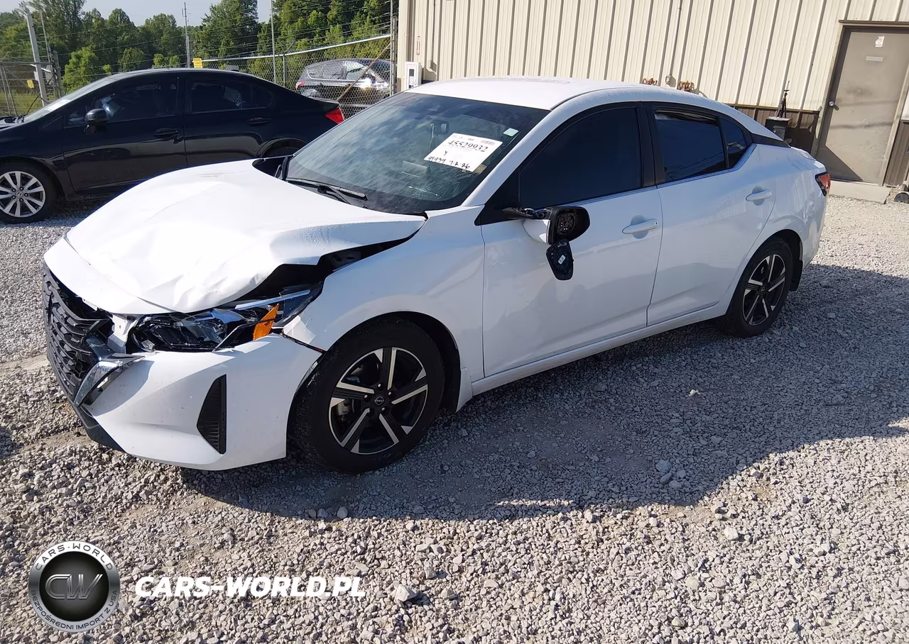 2024 Nissan Sentra Sv Xtronic Cvt VIN:3N1AB8CV4RY274389 - 2