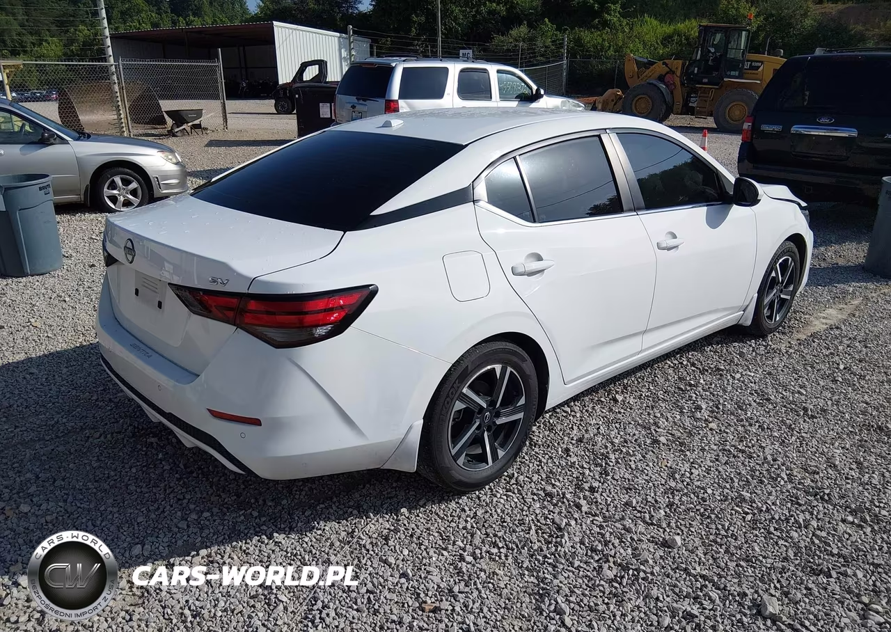 2024 Nissan Sentra Sv Xtronic Cvt VIN:3N1AB8CV4RY274389 - 4