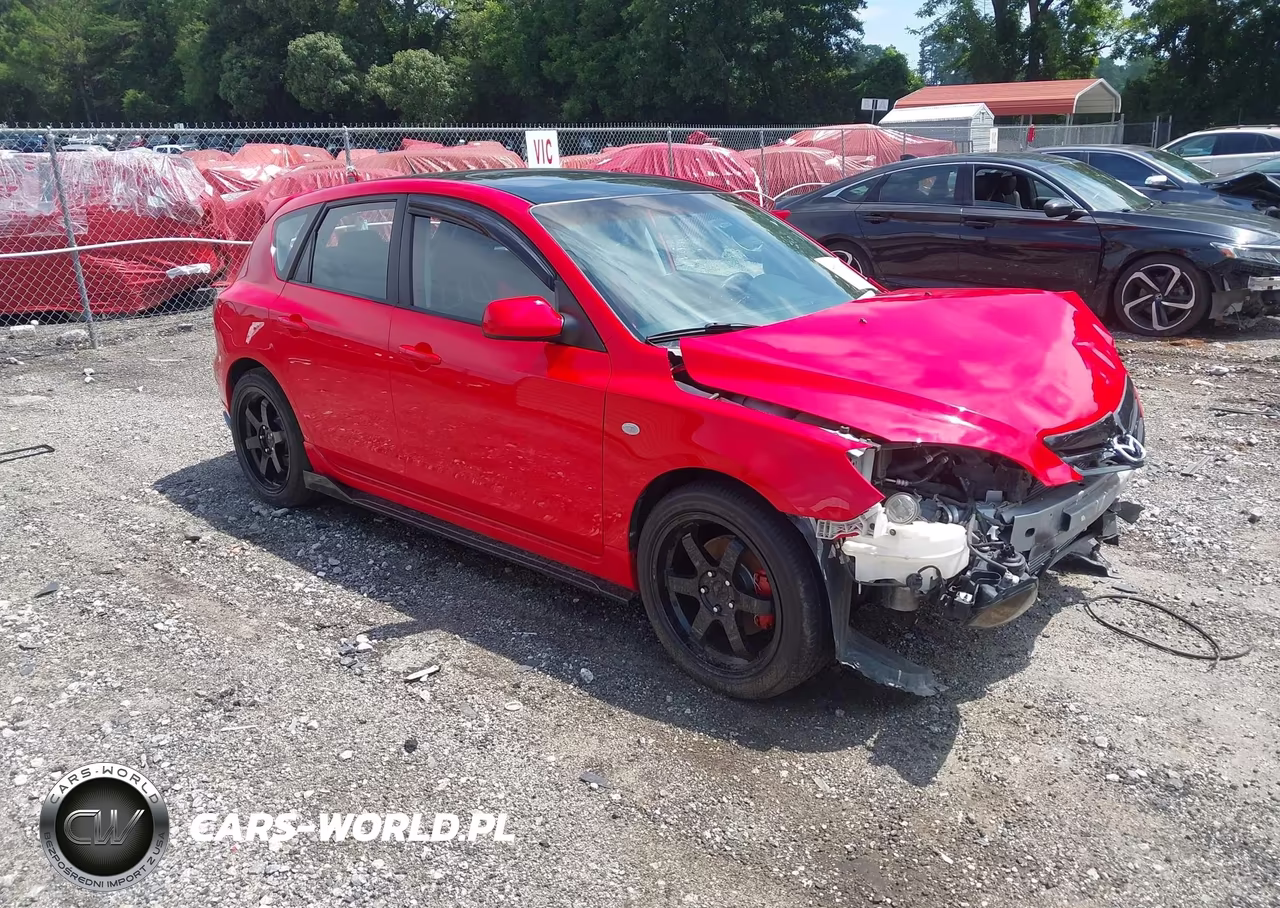 2004 Mazda Mazda3 S