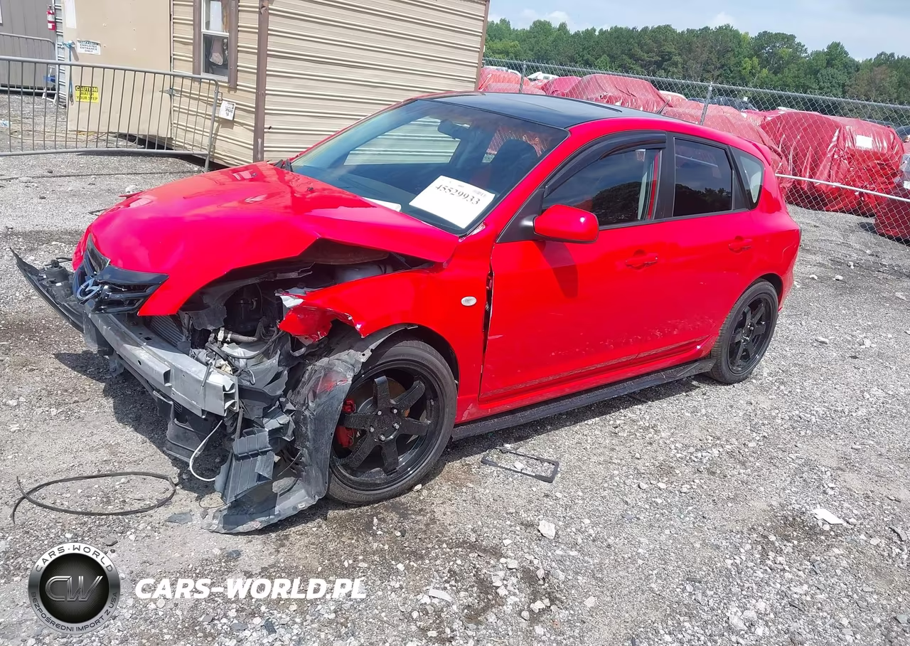 2004 Mazda Mazda3 S VIN:JM1BK143041114240 - 2