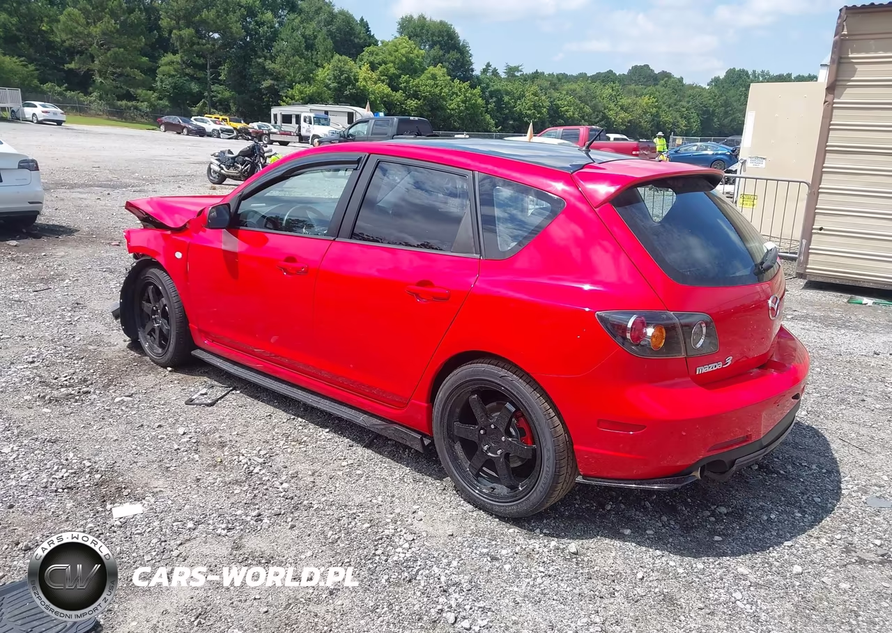 2004 Mazda Mazda3 S VIN:JM1BK143041114240 - 3