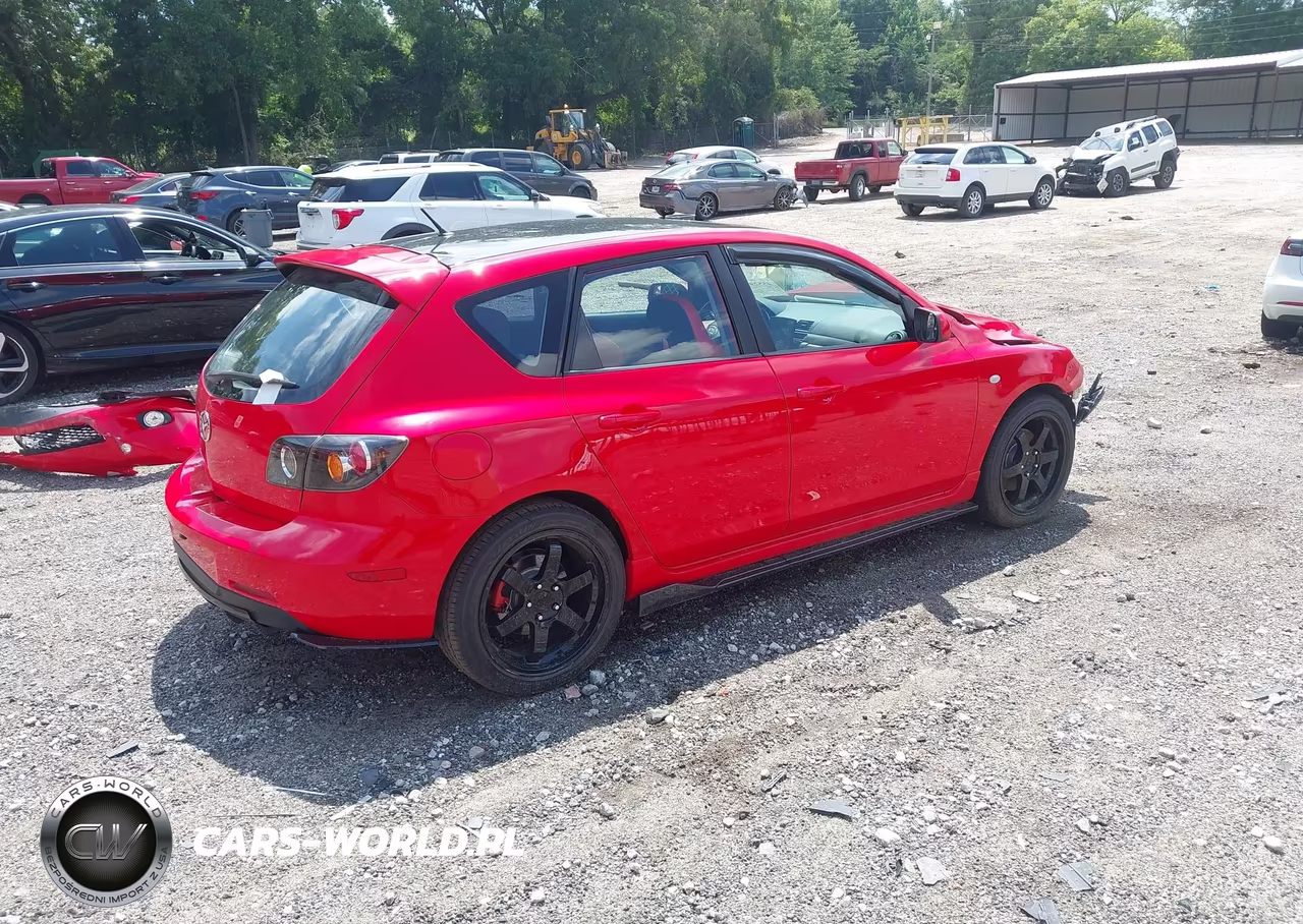 2004 Mazda Mazda3 S VIN:JM1BK143041114240 - 4