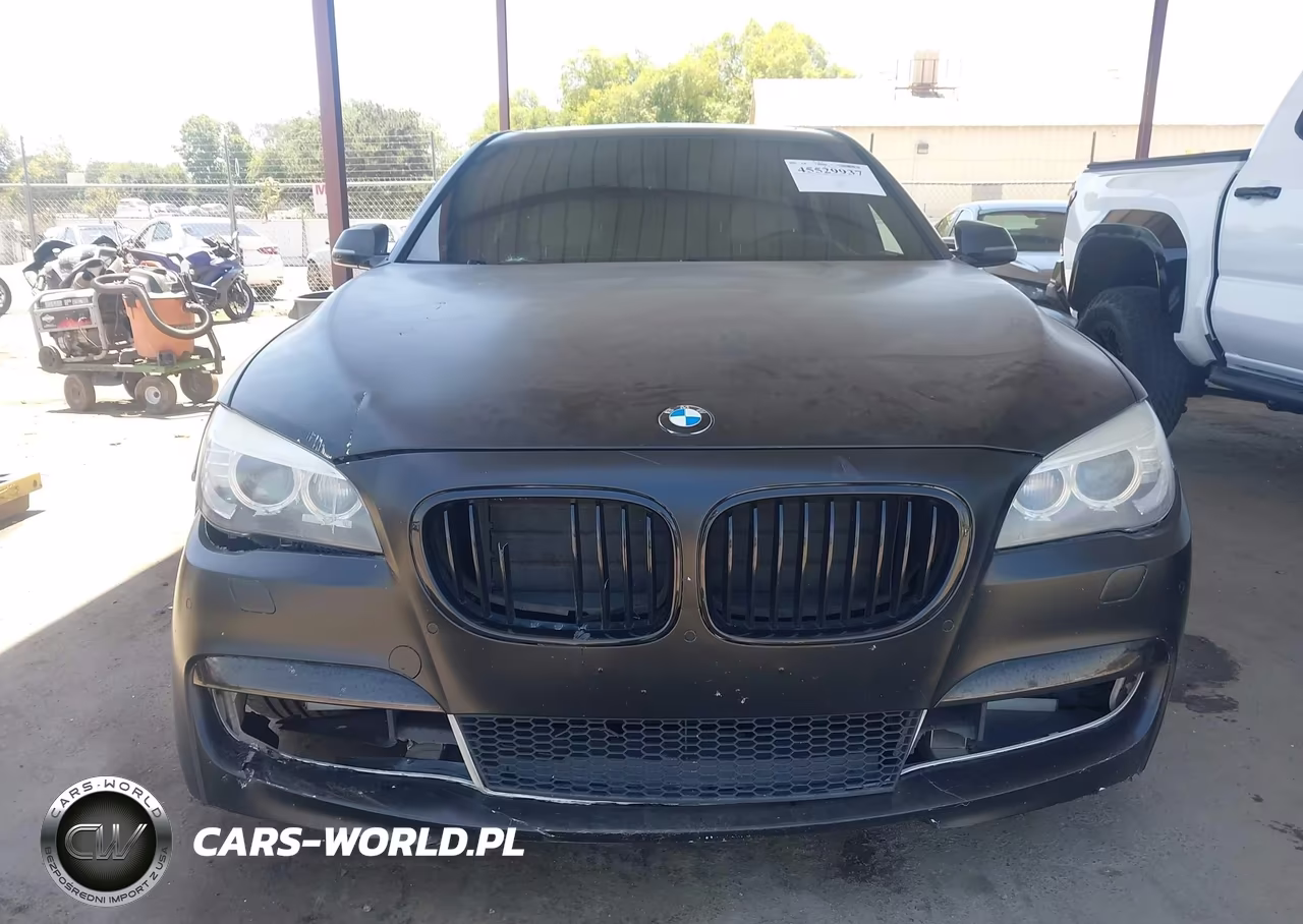 2015 BMW 740I VIN:WBAYA6C52FG273254 - 12