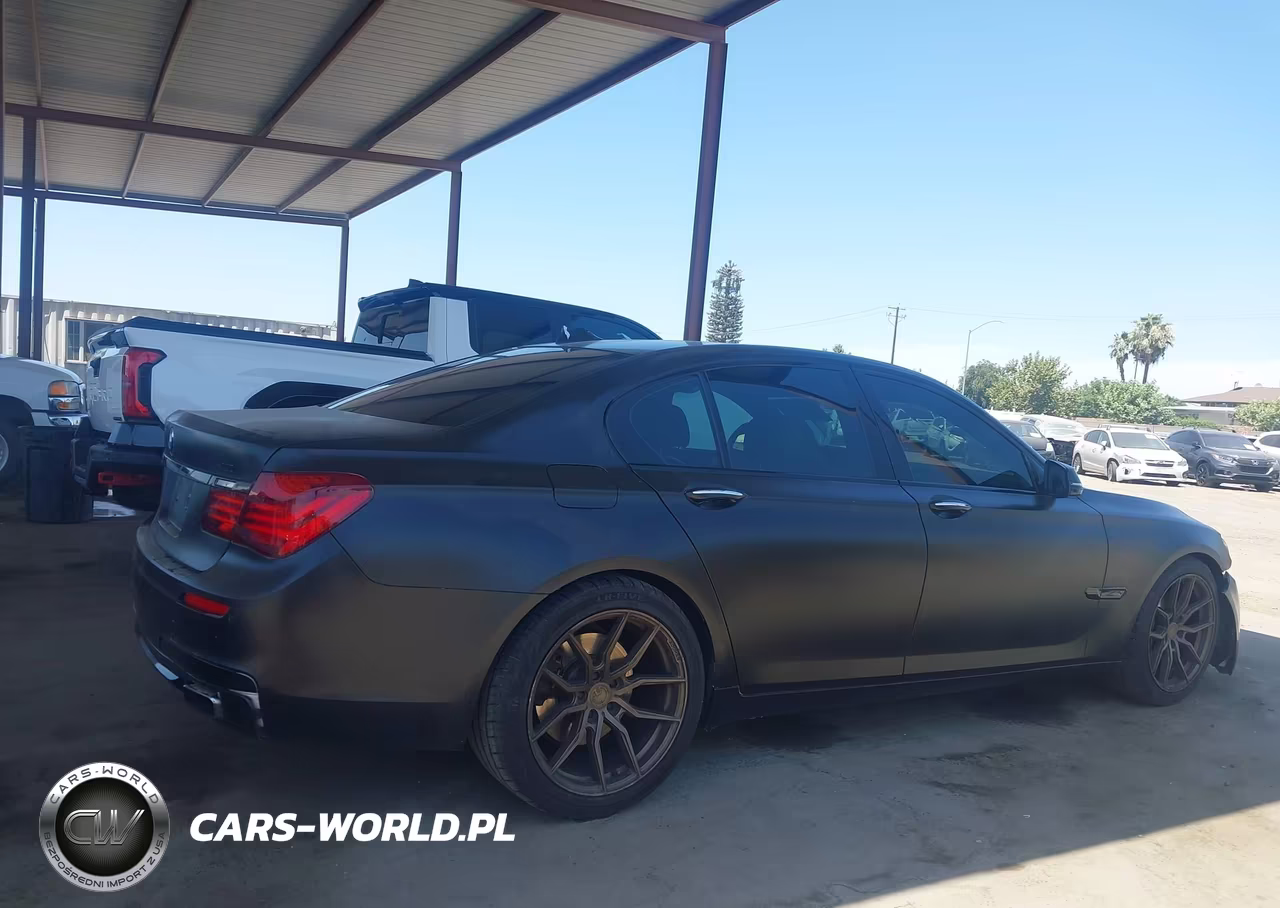 2015 BMW 740I VIN:WBAYA6C52FG273254 - 13