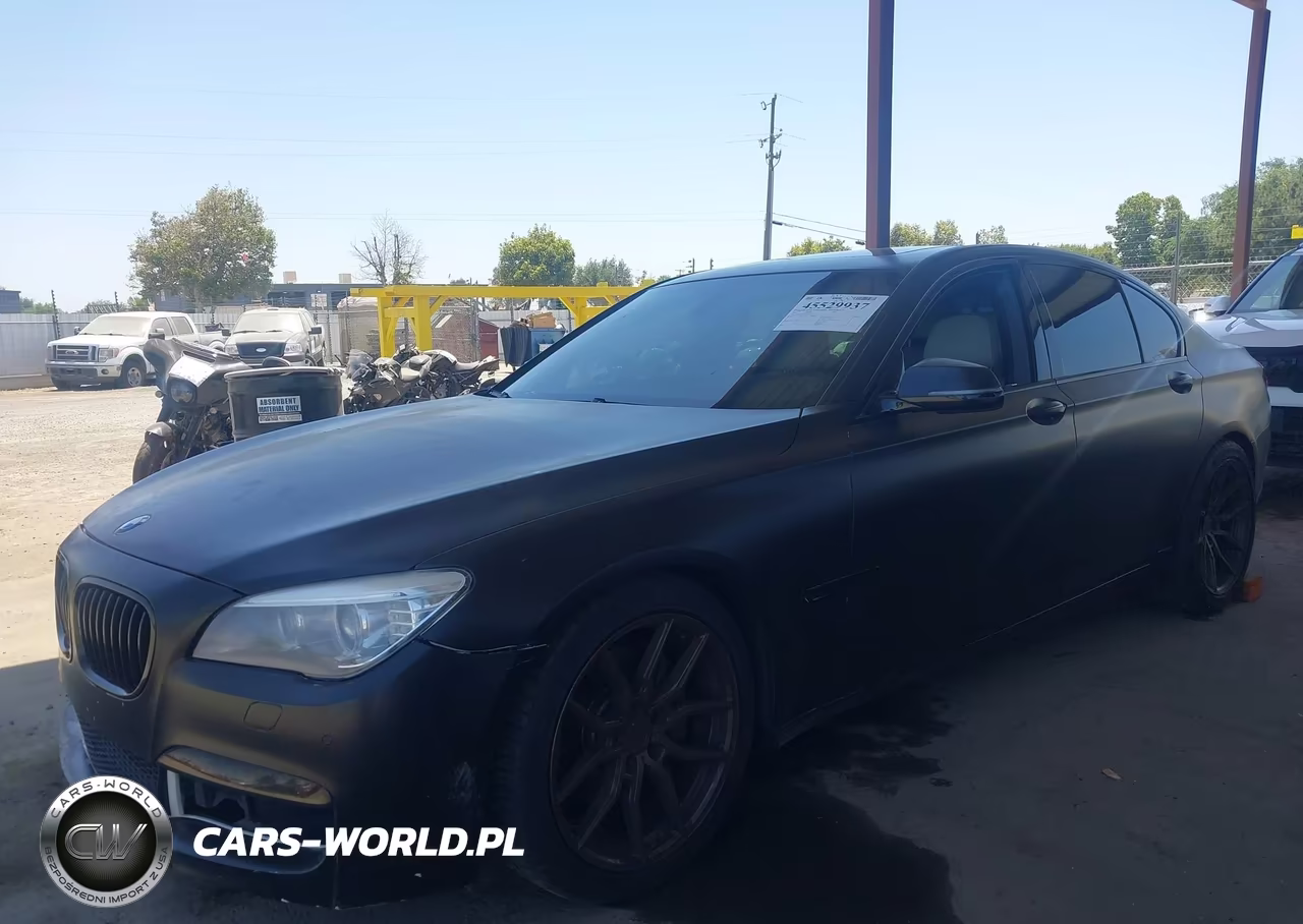 2015 BMW 740I VIN:WBAYA6C52FG273254 - 14