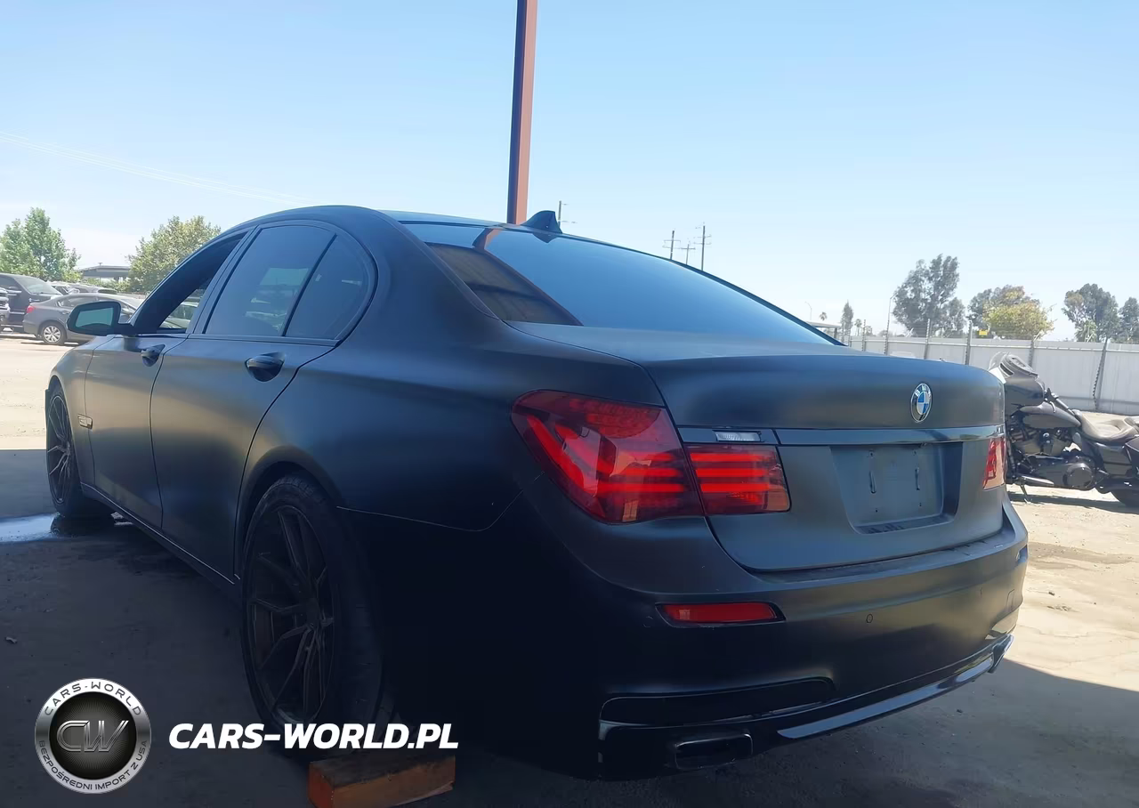 2015 BMW 740I VIN:WBAYA6C52FG273254 - 3