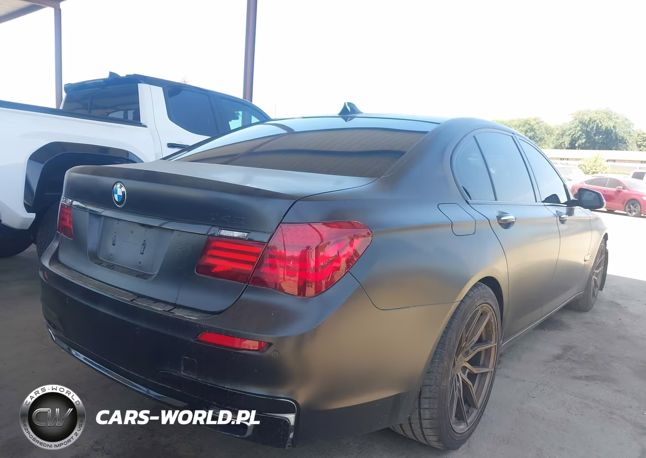 2015 BMW 740I VIN:WBAYA6C52FG273254 - 4