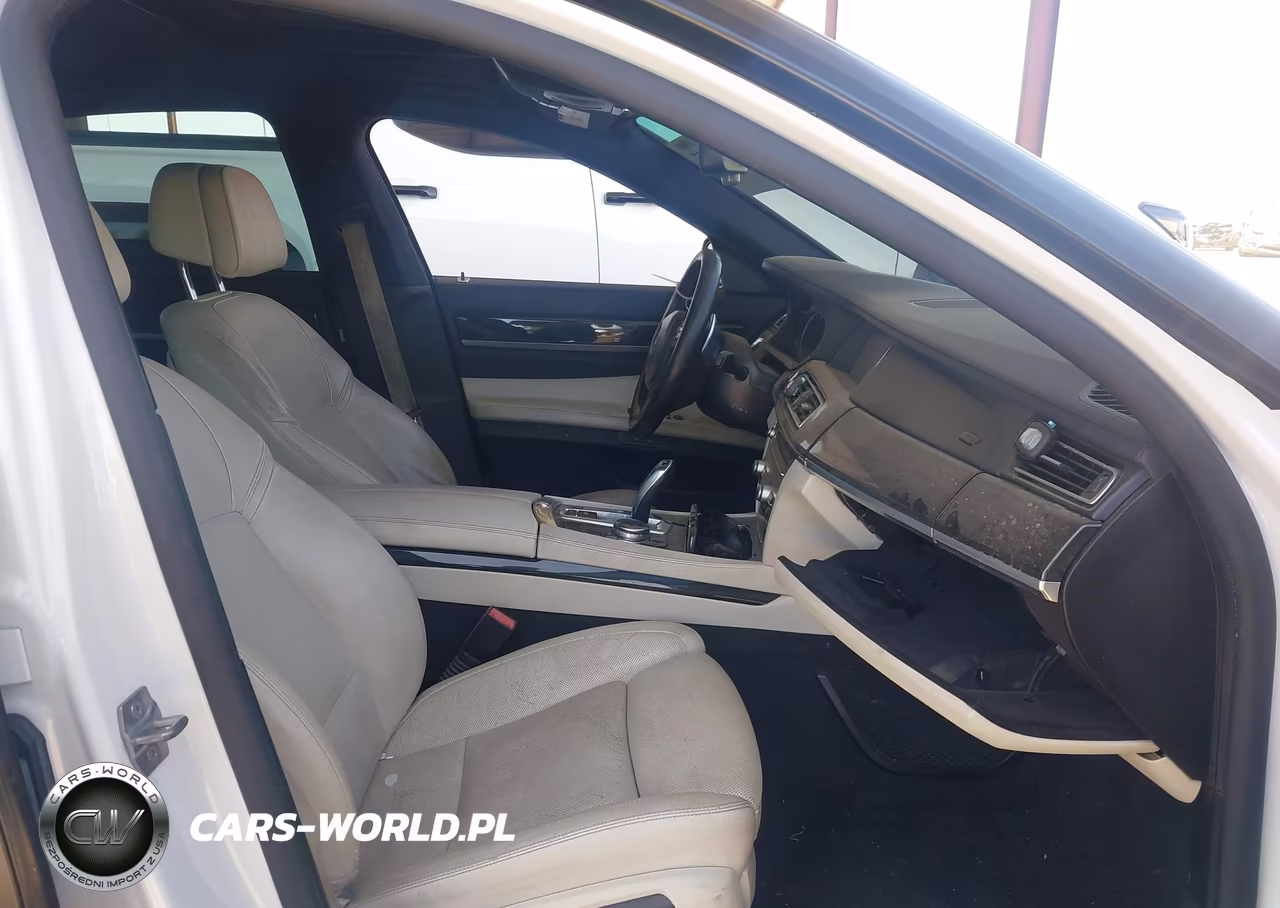 2015 BMW 740I VIN:WBAYA6C52FG273254 - 5