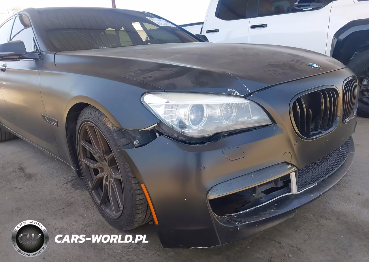 2015 BMW 740I VIN:WBAYA6C52FG273254 - 6