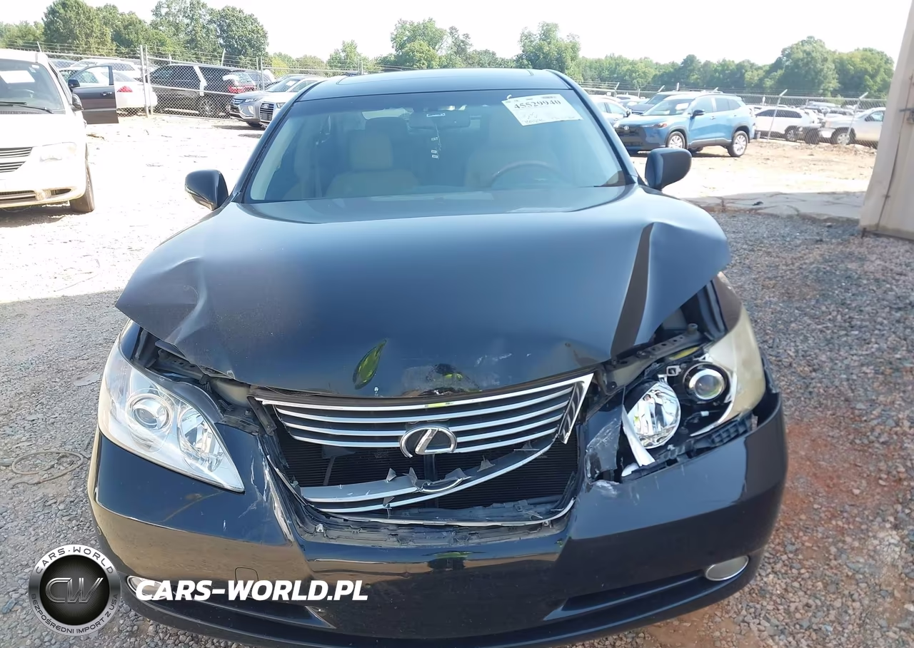 2008 Lexus Es 350 VIN:JTHBJ46G682247491 - 12