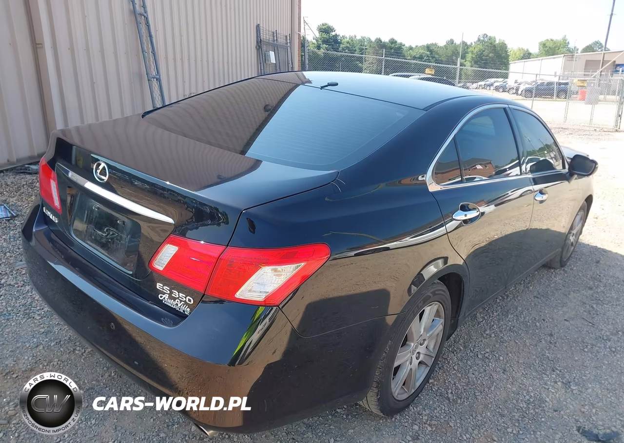 2008 Lexus Es 350 VIN:JTHBJ46G682247491 - 4