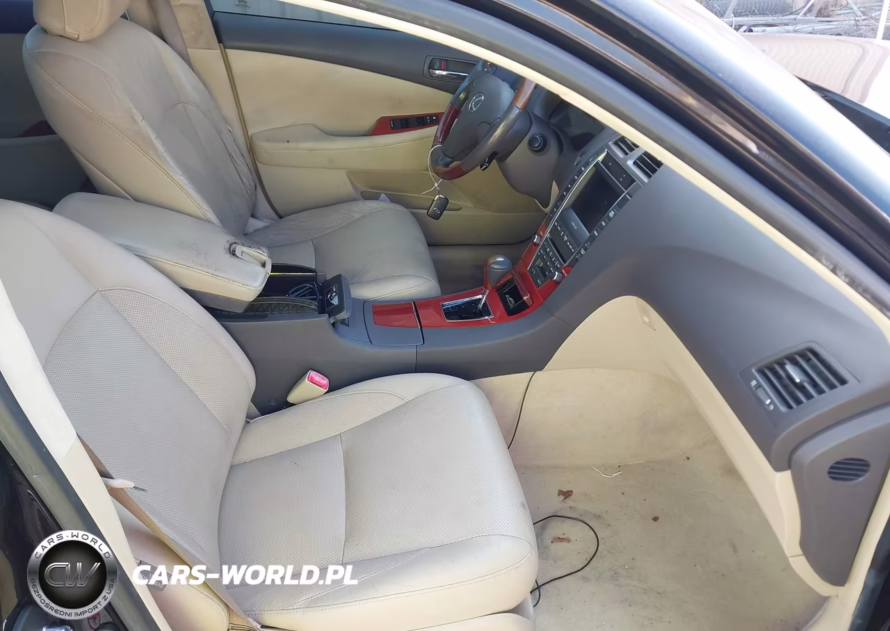 2008 Lexus Es 350 VIN:JTHBJ46G682247491 - 5