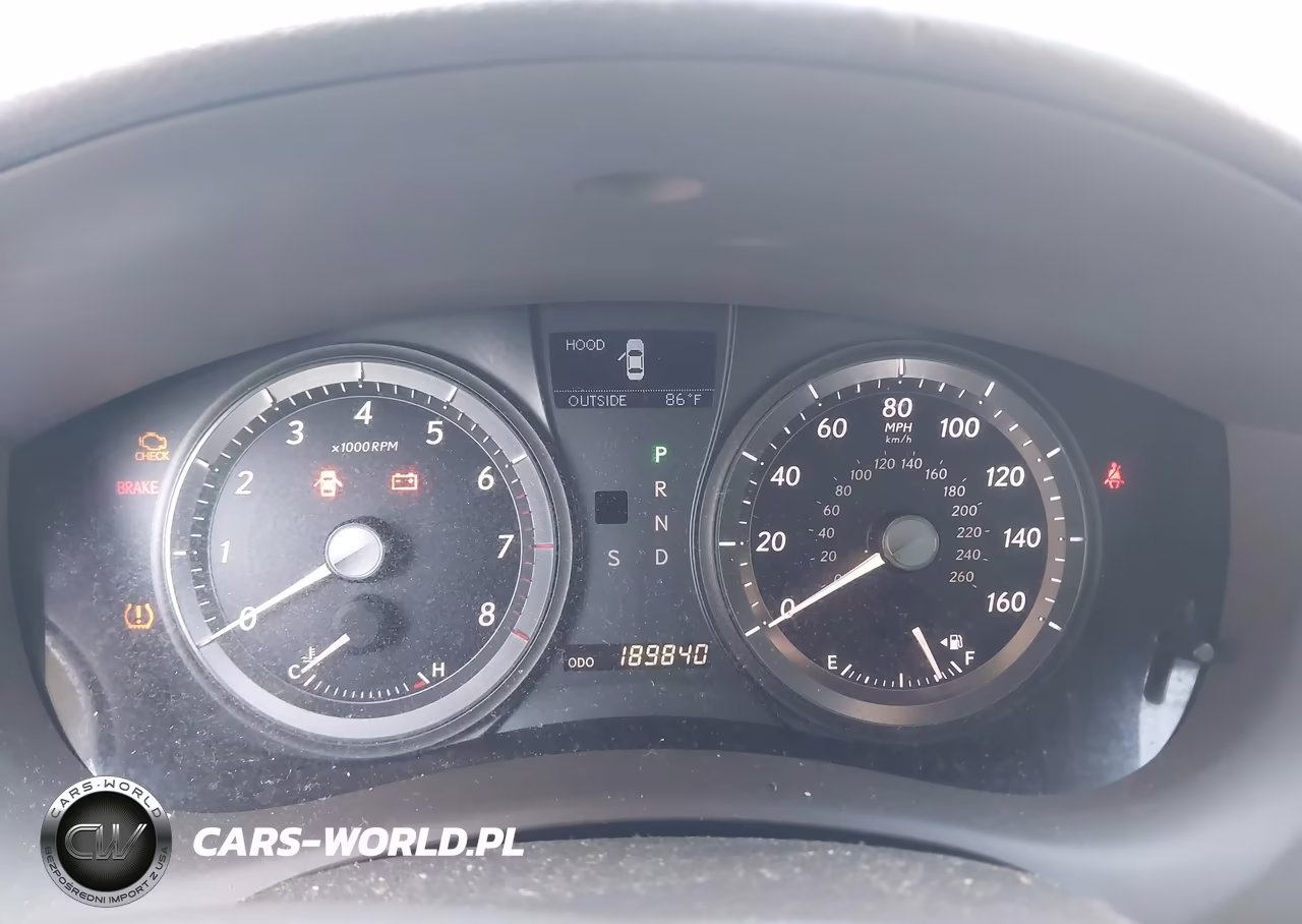 2008 Lexus Es 350 VIN:JTHBJ46G682247491 - 7
