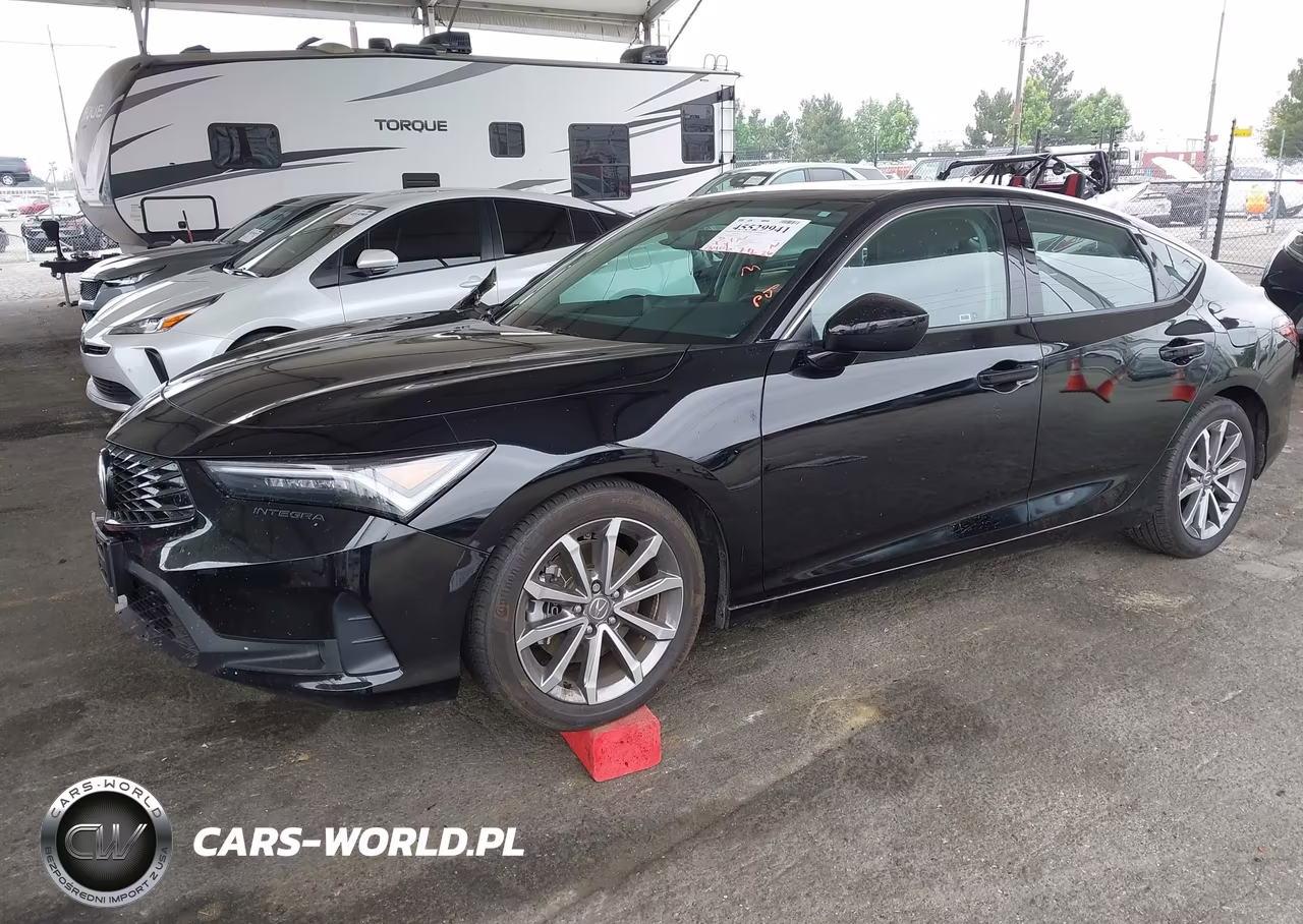 2025 Acura Integra VIN:19UDE4H27SA018154 - 2
