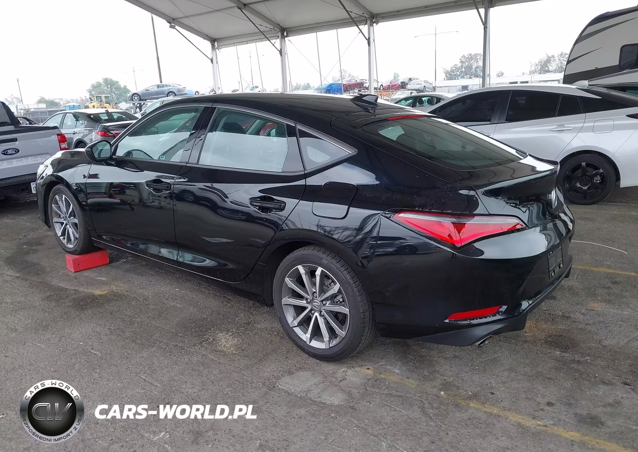 2025 Acura Integra VIN:19UDE4H27SA018154 - 3
