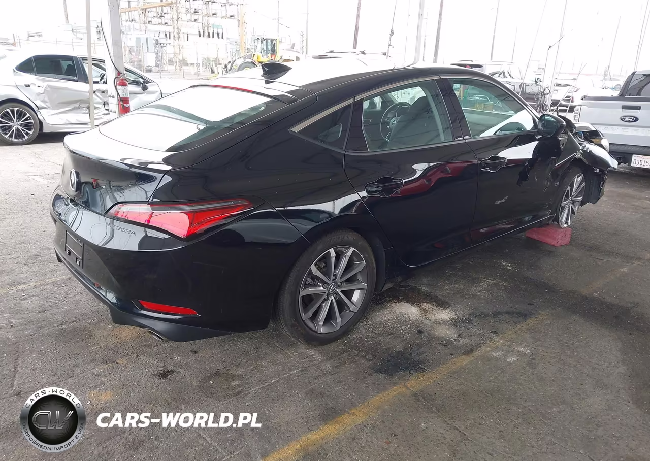 2025 Acura Integra VIN:19UDE4H27SA018154 - 4
