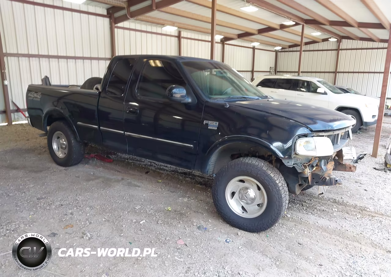 1998 Ford F-150 Lariat-Standard-Xl-Xlt