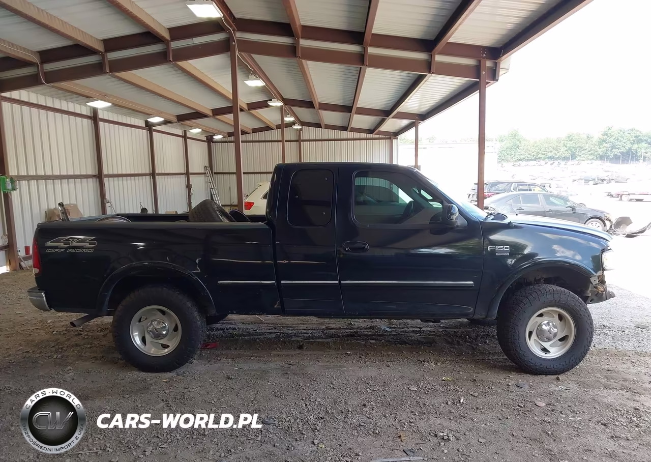 1998 Ford F-150 Lariat-Standard-Xl-Xlt VIN:1FTZX18W6WKA81763 - 13