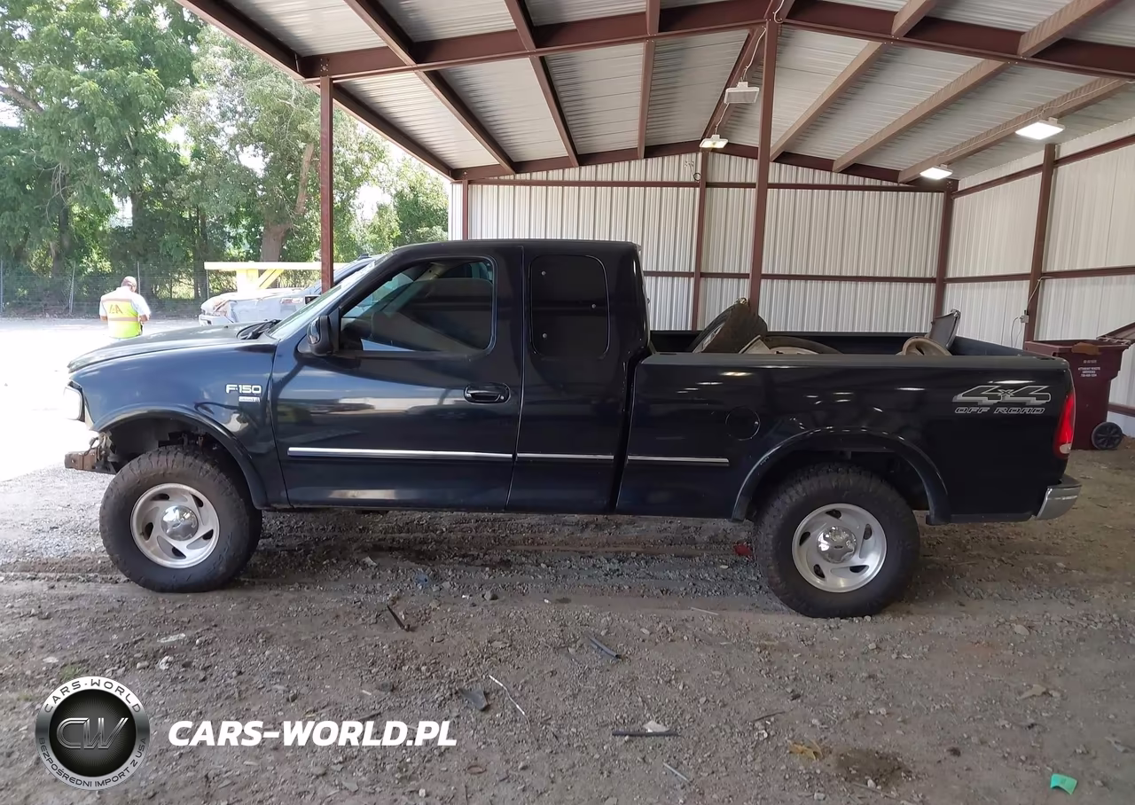 1998 Ford F-150 Lariat-Standard-Xl-Xlt VIN:1FTZX18W6WKA81763 - 14