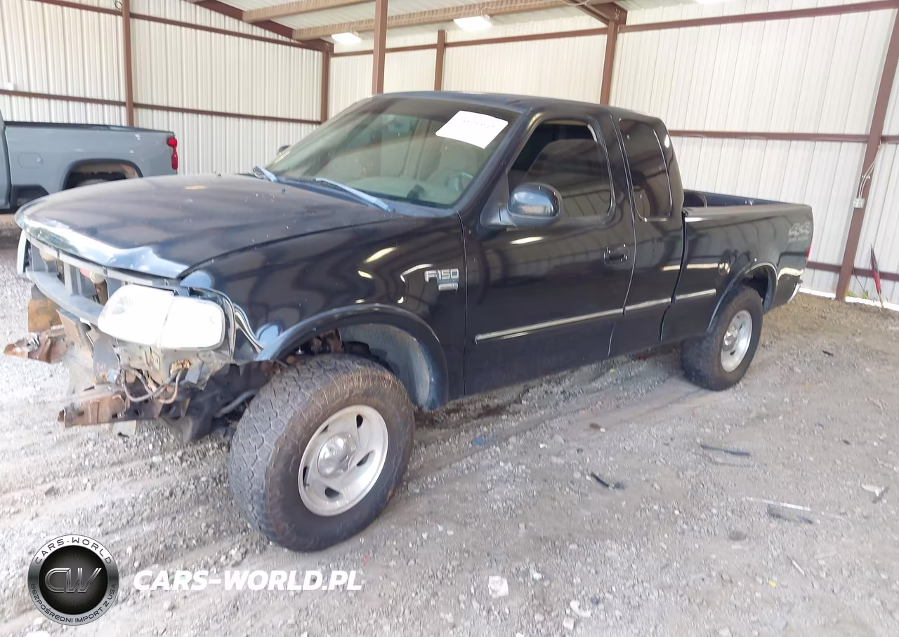 1998 Ford F-150 Lariat-Standard-Xl-Xlt VIN:1FTZX18W6WKA81763 - 2