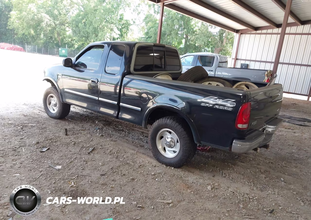 1998 Ford F-150 Lariat-Standard-Xl-Xlt VIN:1FTZX18W6WKA81763 - 3
