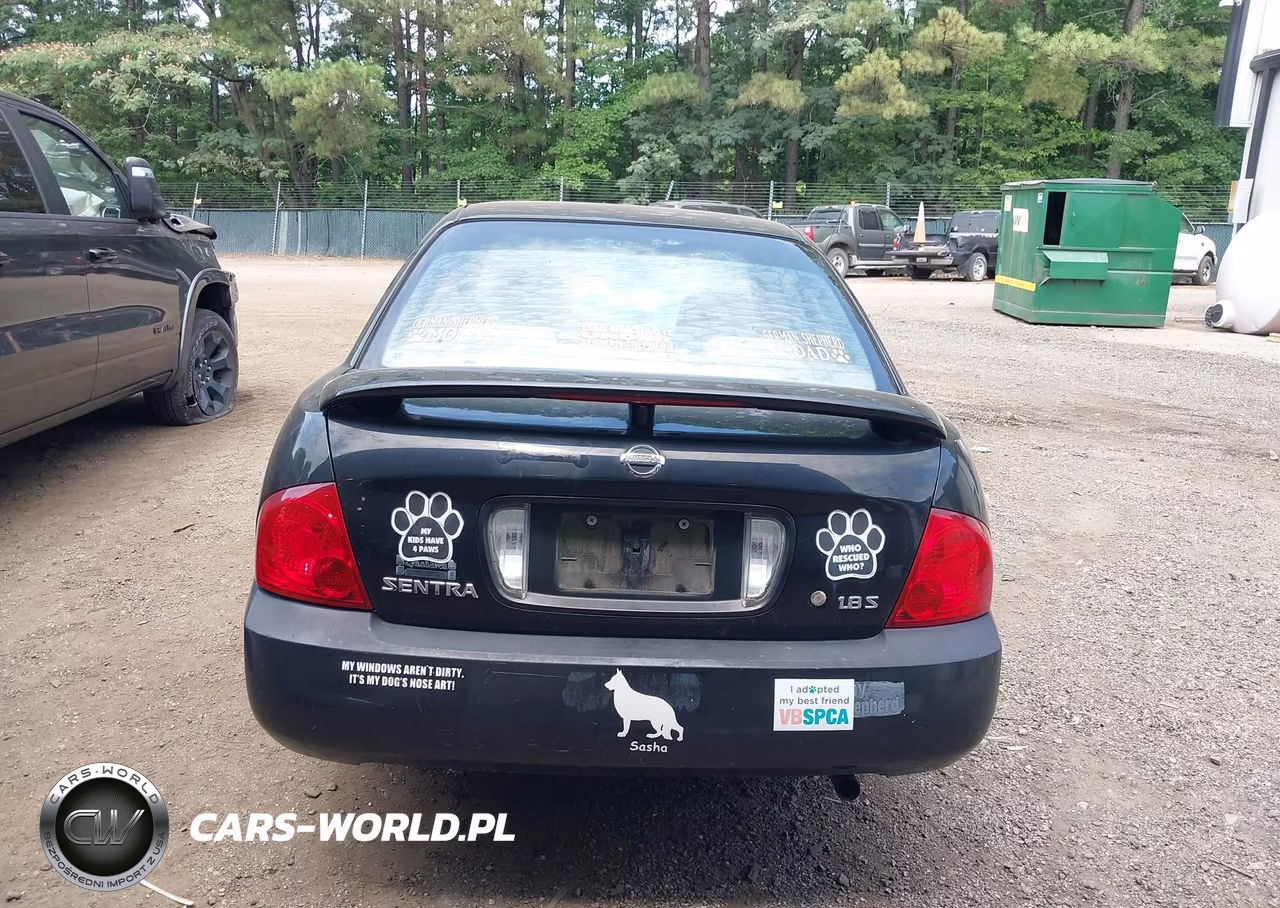 2006 Nissan Sentra 1.8S VIN:3N1CB51D06L601350 - 17