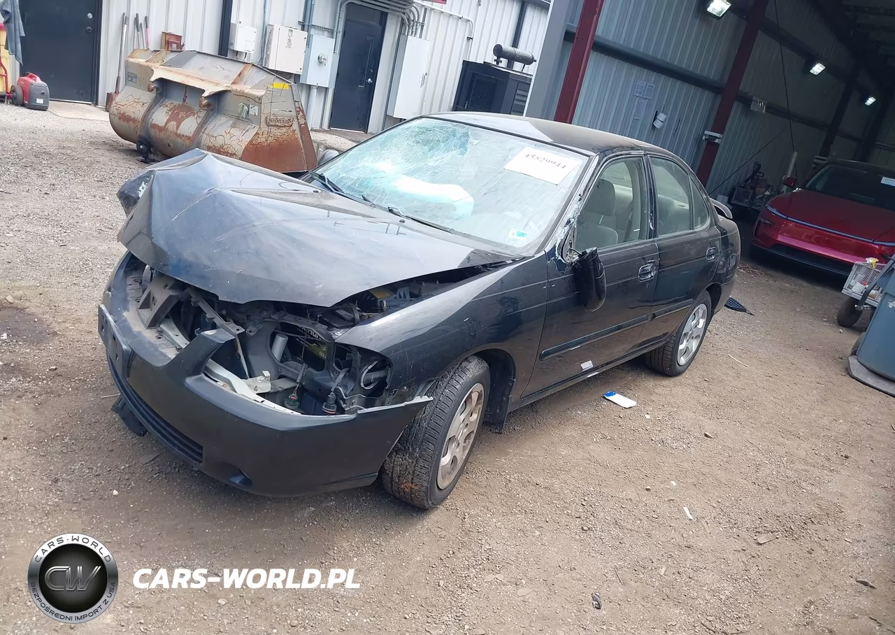 2006 Nissan Sentra 1.8S VIN:3N1CB51D06L601350 - 2