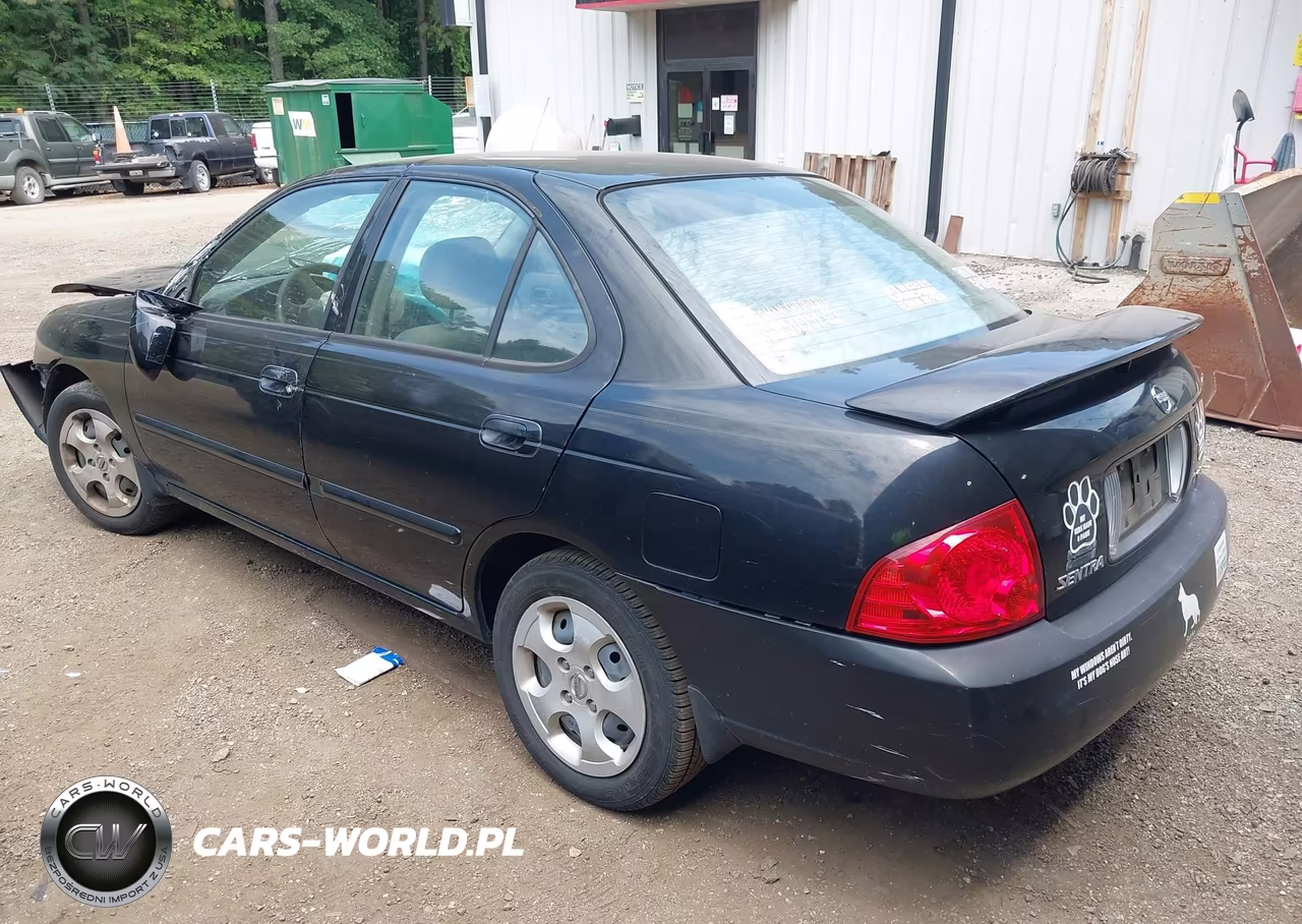 2006 Nissan Sentra 1.8S VIN:3N1CB51D06L601350 - 3