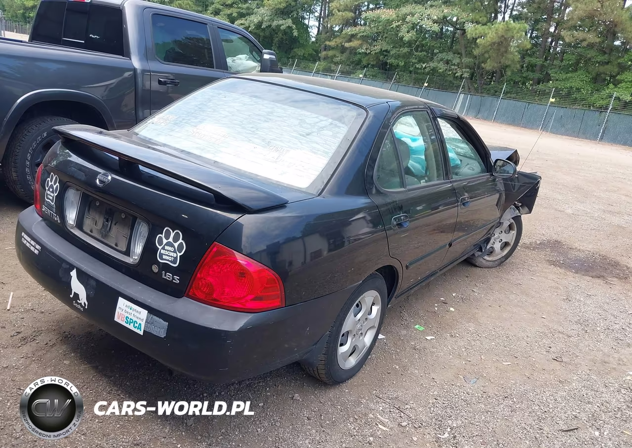 2006 Nissan Sentra 1.8S VIN:3N1CB51D06L601350 - 4