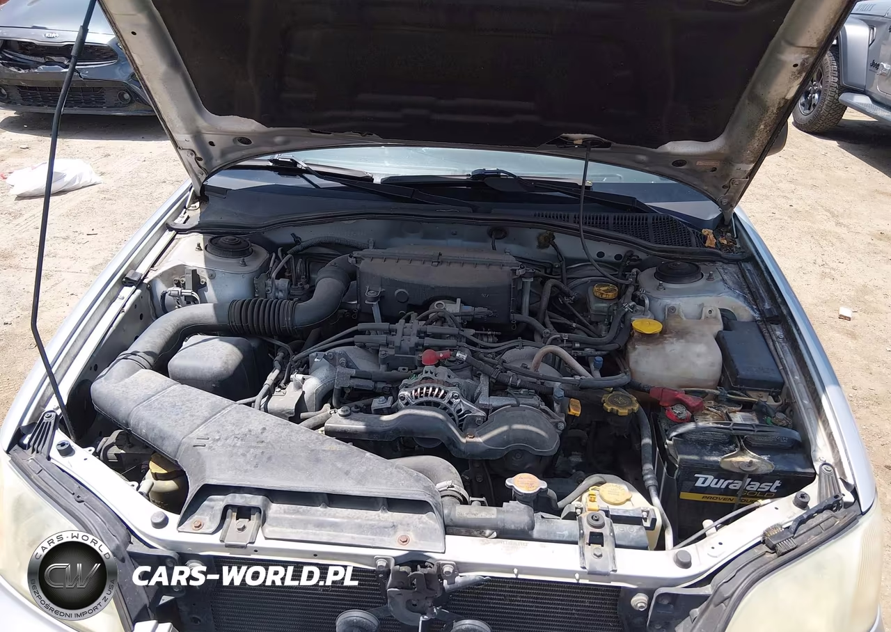 2002 Subaru Legacy L VIN:4S3BH635627305489 - 10