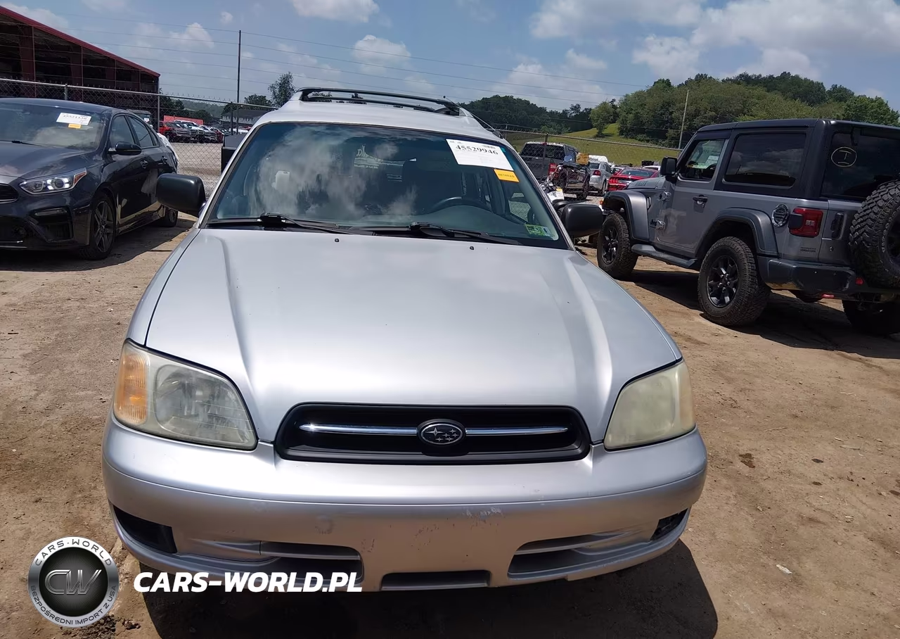 2002 Subaru Legacy L VIN:4S3BH635627305489 - 12