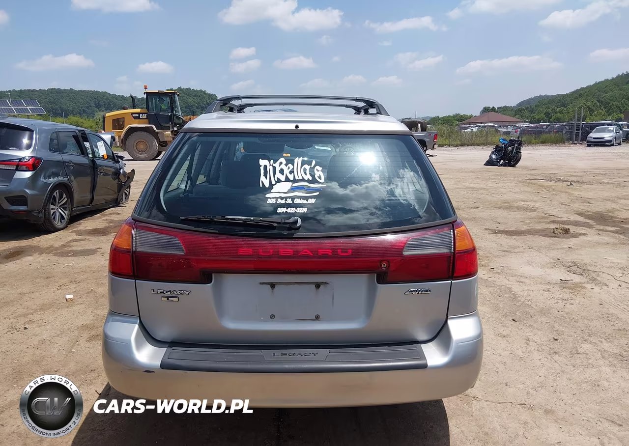 2002 Subaru Legacy L VIN:4S3BH635627305489 - 16