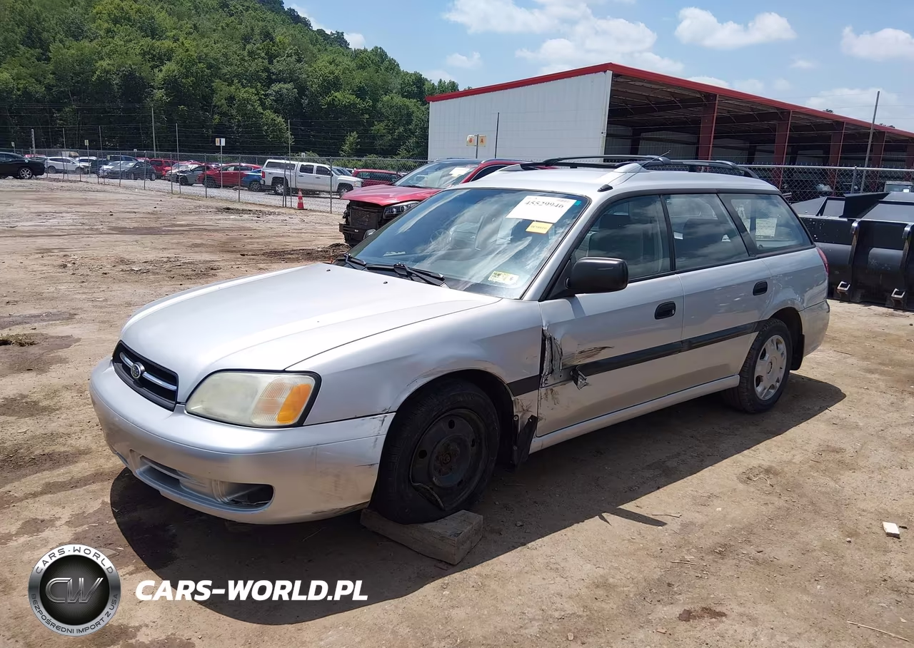 2002 Subaru Legacy L VIN:4S3BH635627305489 - 2