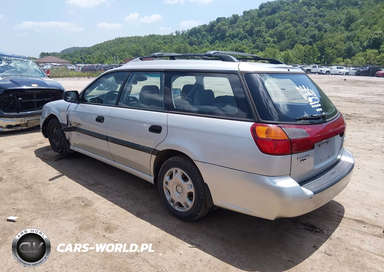 2002 Subaru Legacy L VIN:4S3BH635627305489 - 3