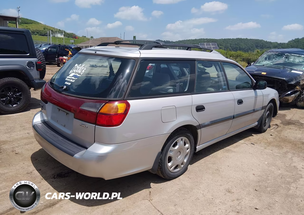 2002 Subaru Legacy L VIN:4S3BH635627305489 - 4