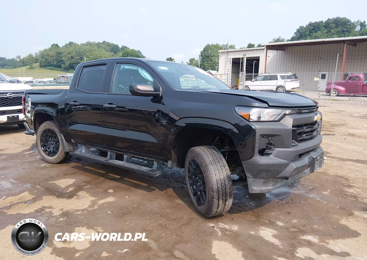 2026 Chevrolet Colorado Wt, 4Wd – zdjęcie 1 z 17