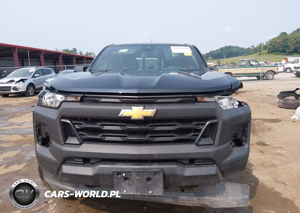 2026 Chevrolet Colorado Wt, 4Wd VIN:1GCPTBEK2T1145597 - 13